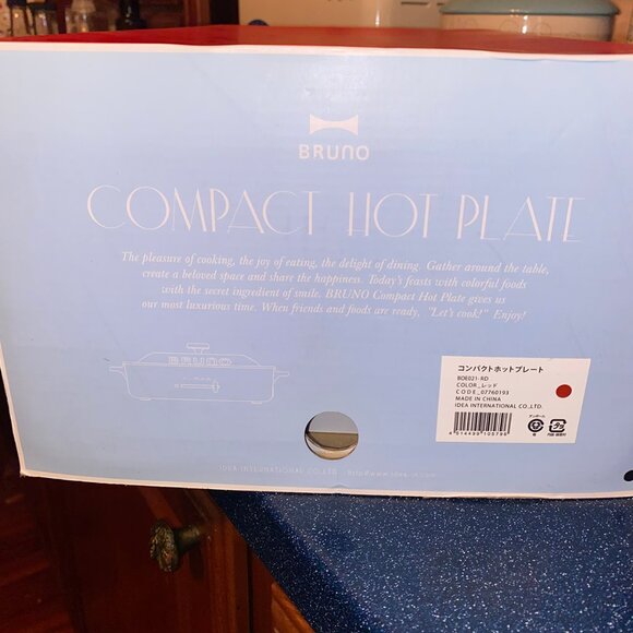 BRUNO Peanuts Beaglescout Snoopy Woodstock Handle Hotplate Grill Griddle - Picture 16 of 16